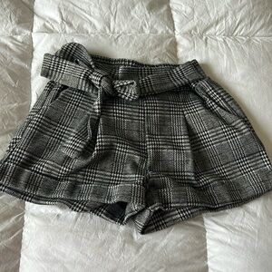 Plaid Shorts